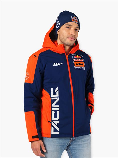 ktm red bull replica team winter jacket|red bull ktm team.